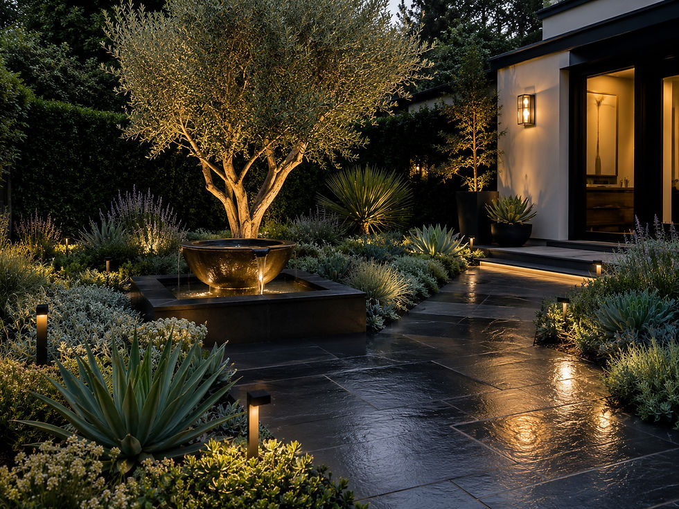 Emerald Hills Residence, CA