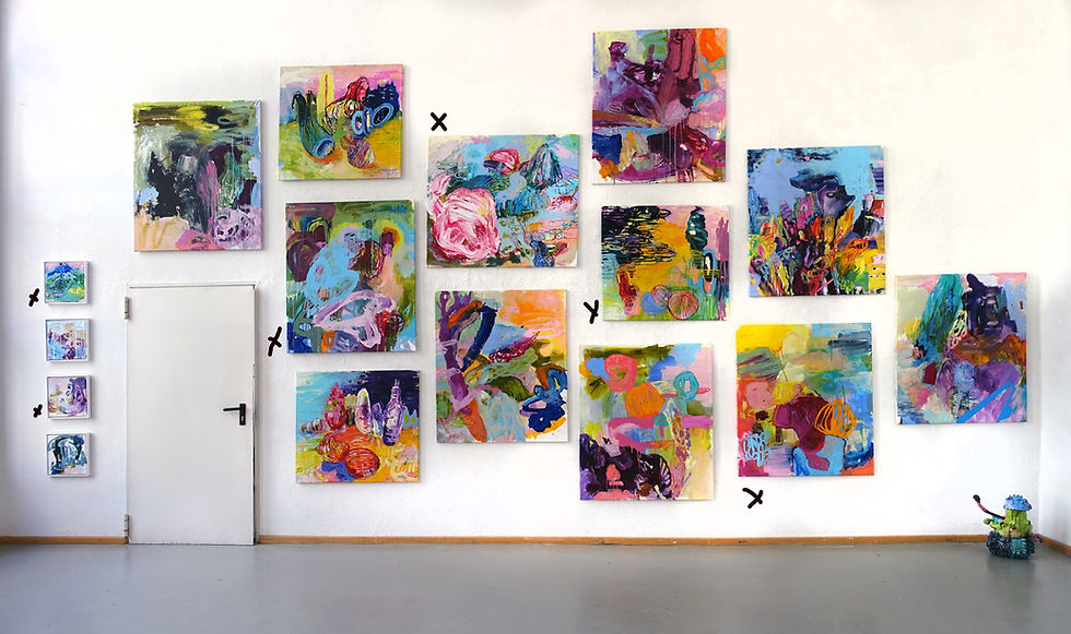 Ausstellung Götterfunken 2.0 Daniela Kammerer