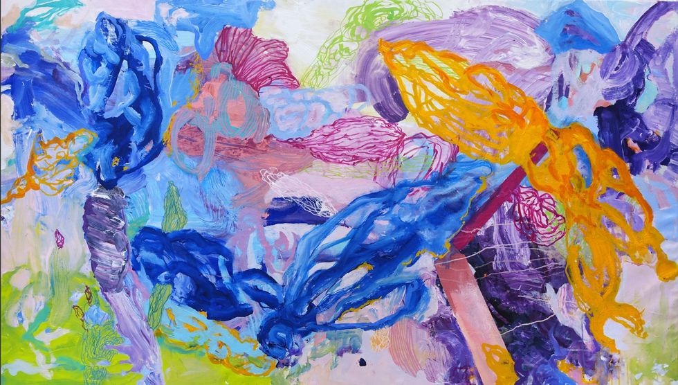 Werk von Daniela Kammerer: Lost paradise II