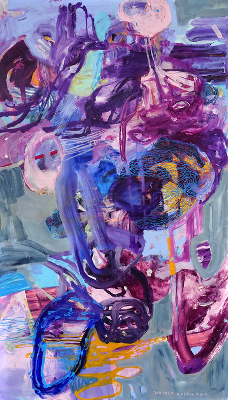 Werk von Daniela Kammerer: Into the blue