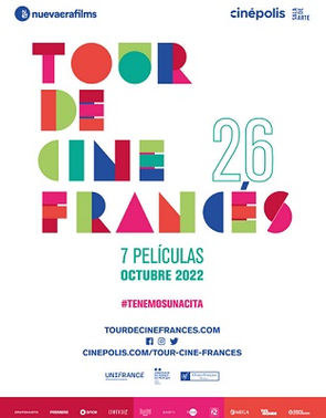 26° Tour de Cine Francés