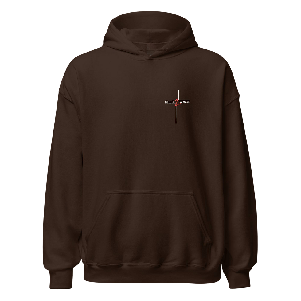 Thumbnail: John 3:16 Cross Hoodie (Dark Colors)