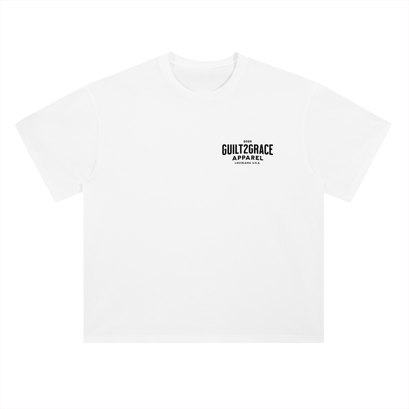 Jesus Saves Heavyweight Drop Shoulder Tee