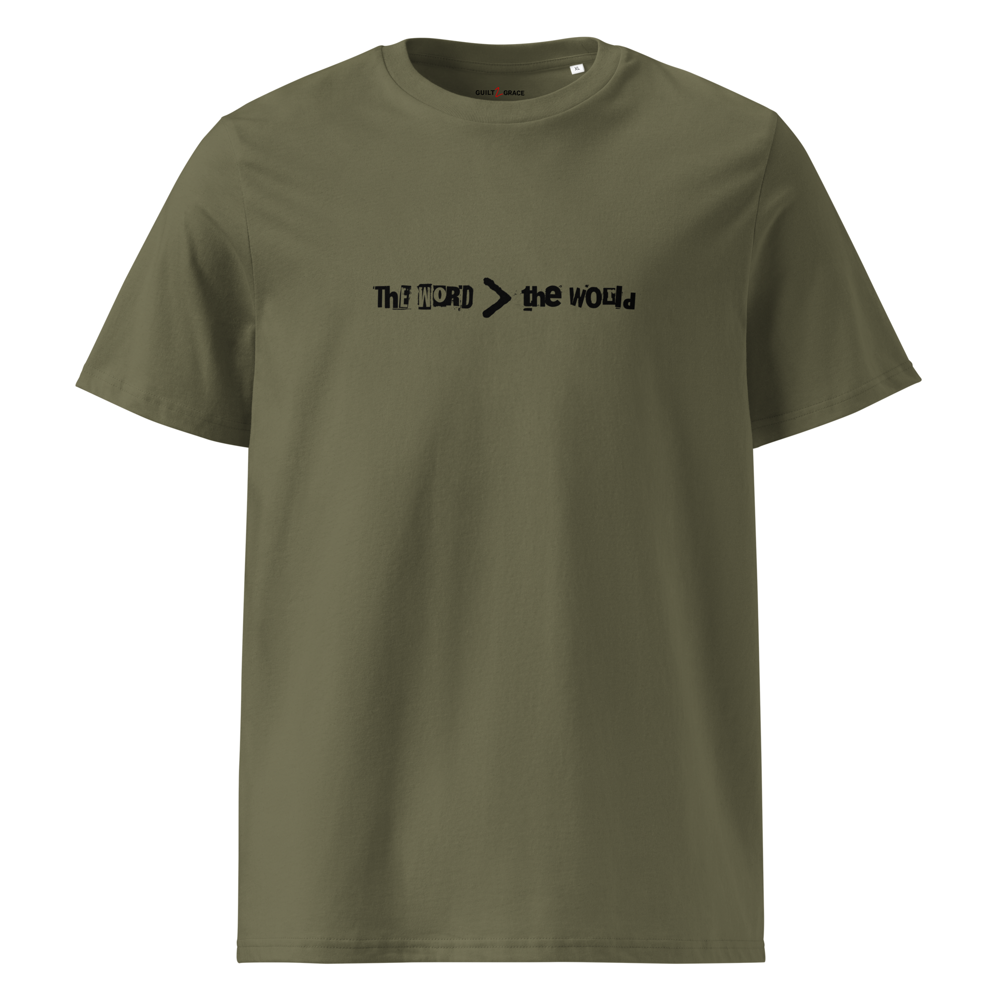 The Word > the world Tee
