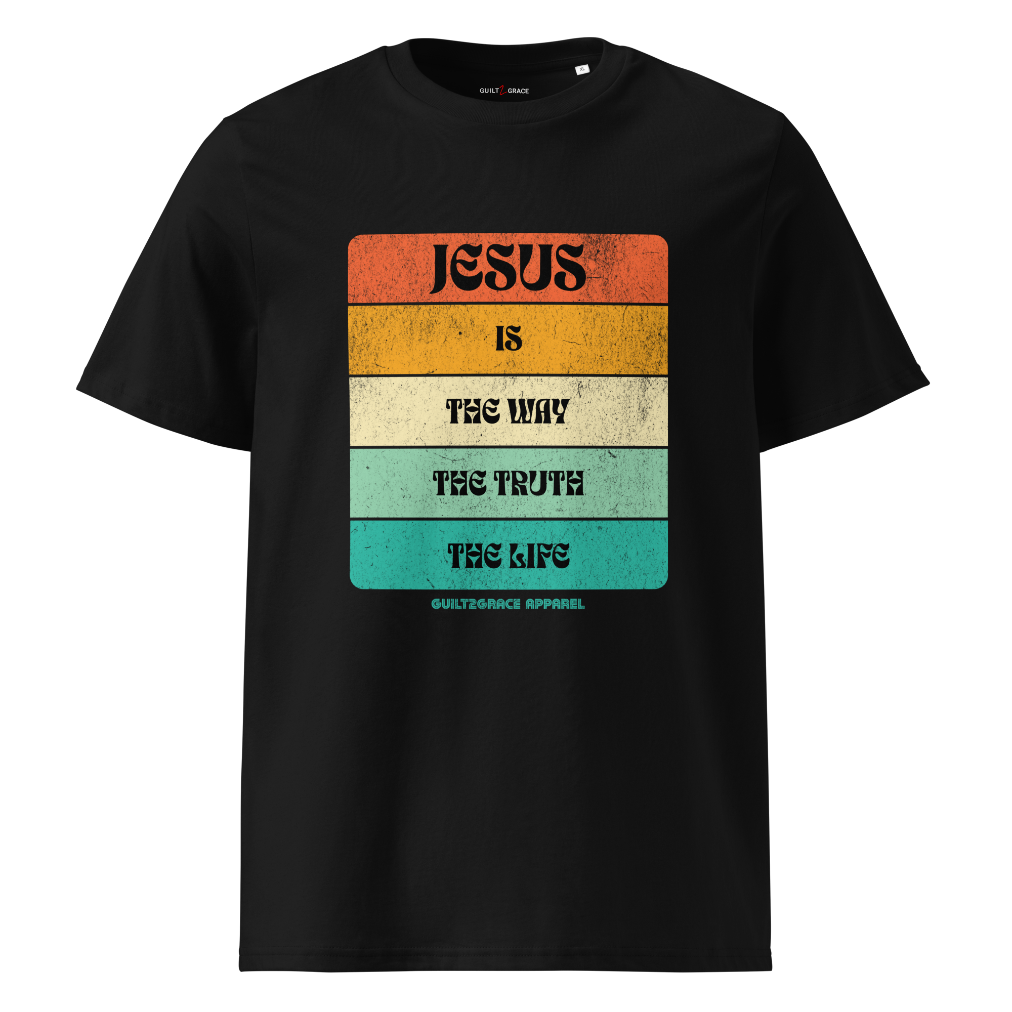Way Truth Life Retro Tee