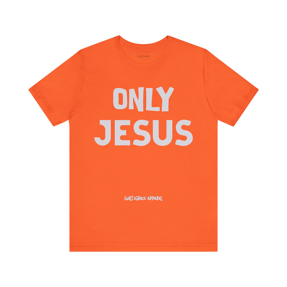 Thumbnail: Only Jesus Cotton Tee