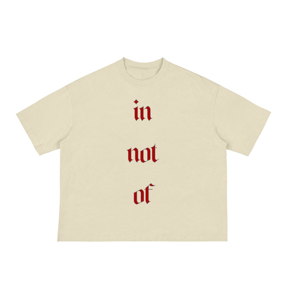 Thumbnail: In Not Of - Classic Loose Boxy Tee