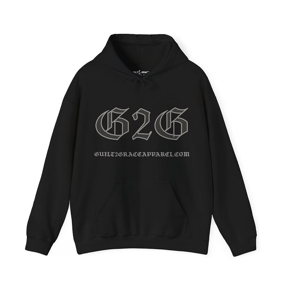 Thumbnail: Jesus Saves Gothic Cross Hoodie
