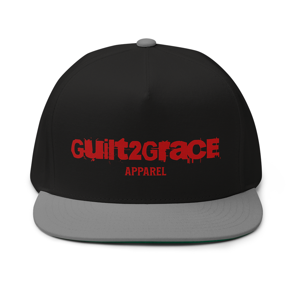 Thumbnail: Guilt2Grace Snapback Cap