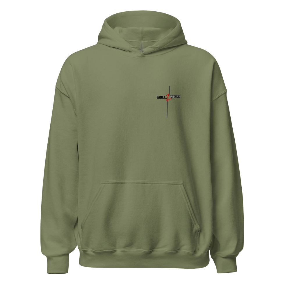 Thumbnail: John 3:16 Cross Hoodie (Light Colors)