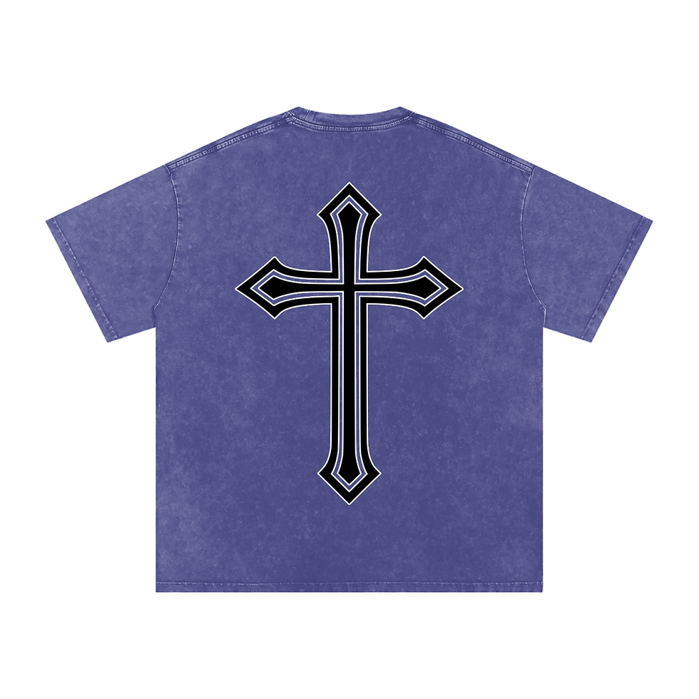 Thumbnail: Snow Washed Guilt2Grace Street Tee