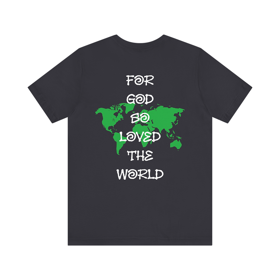 Thumbnail: Crown of Thorns / For God So Loved Cotton Tee