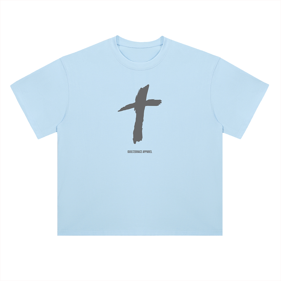 Thumbnail: Reborn - Heavyweight Drop Shoulder Tee