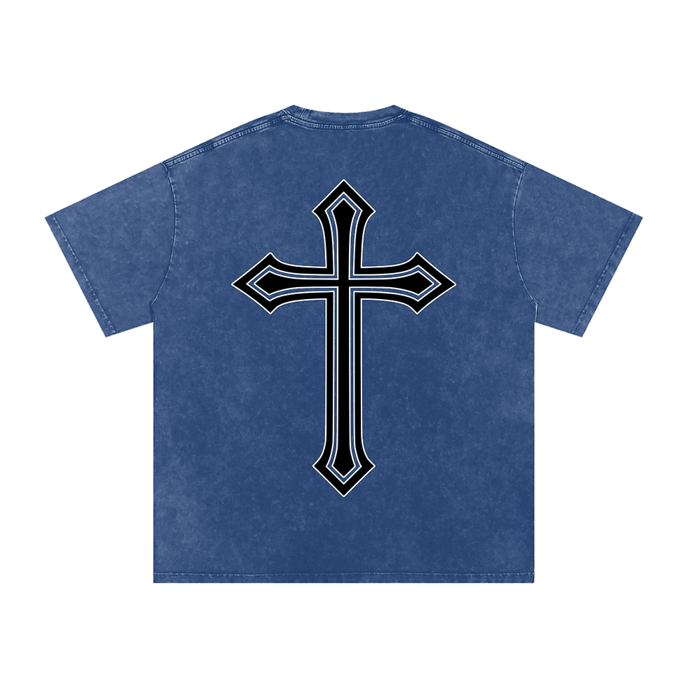 Thumbnail: Snow Washed Guilt2Grace Street Tee