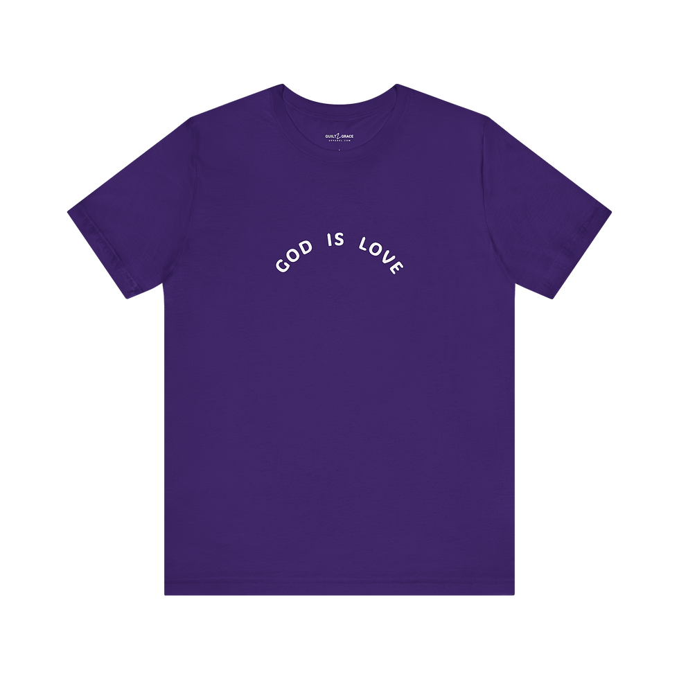Thumbnail: God Is Love Cotton Tee