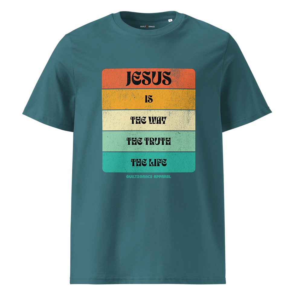 Thumbnail: Way Truth Life Retro Tee