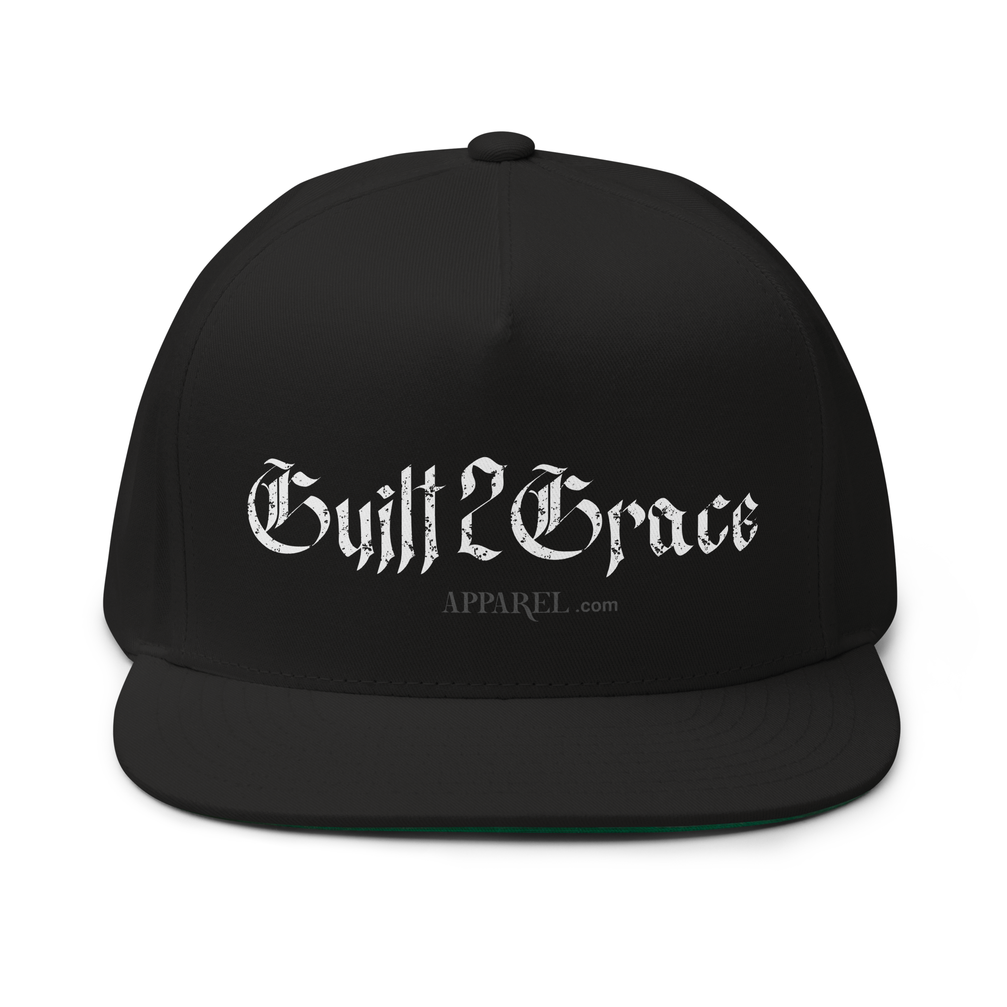 Guilt2Grace Flat Bill Snapback Cap