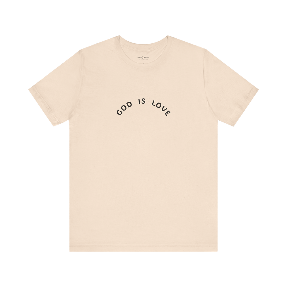 Thumbnail: God Is Love Cotton Tee