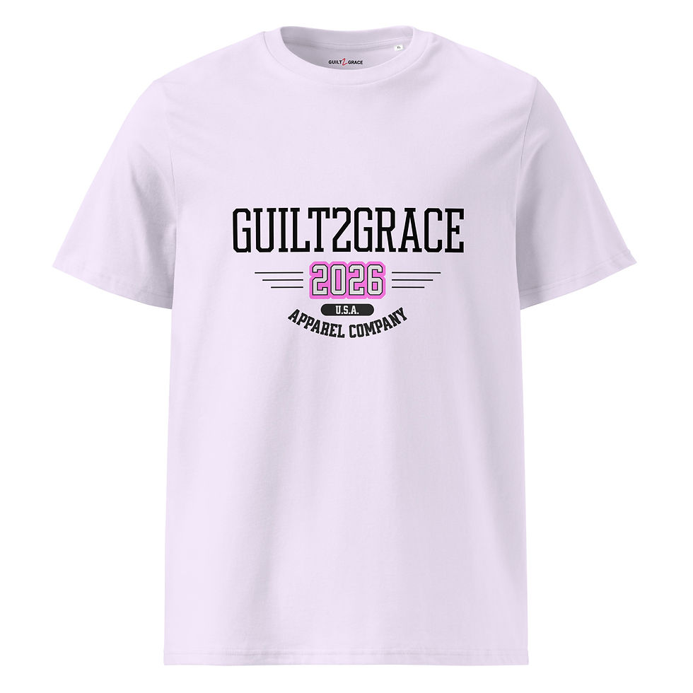 Thumbnail: Guilt2Grace Athletic Logo Tee