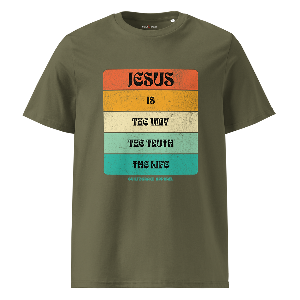 Thumbnail: Way Truth Life Retro Tee