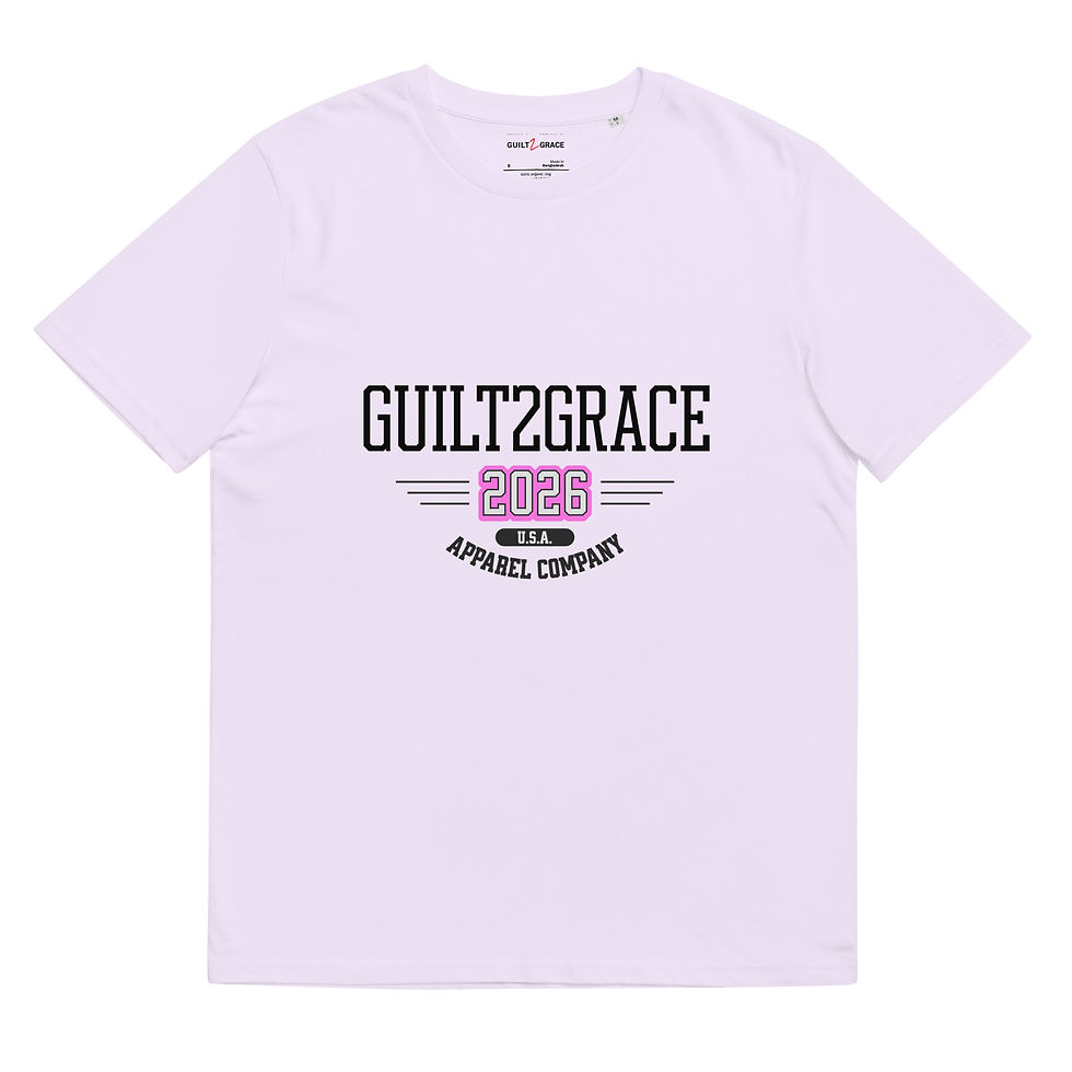 Thumbnail: Guilt2Grace Athletic Logo Tee