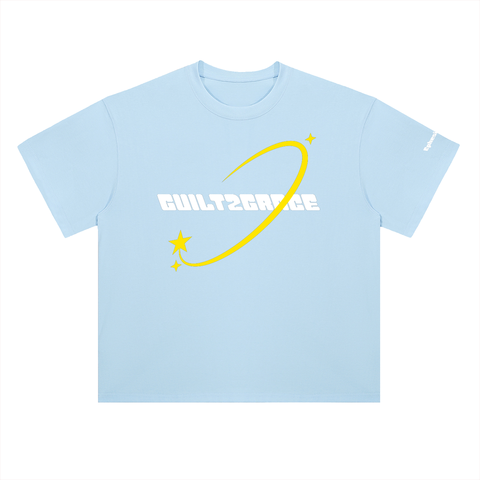 Thumbnail: GRACE Y2K - Heavyweight Drop Shoulder Tee
