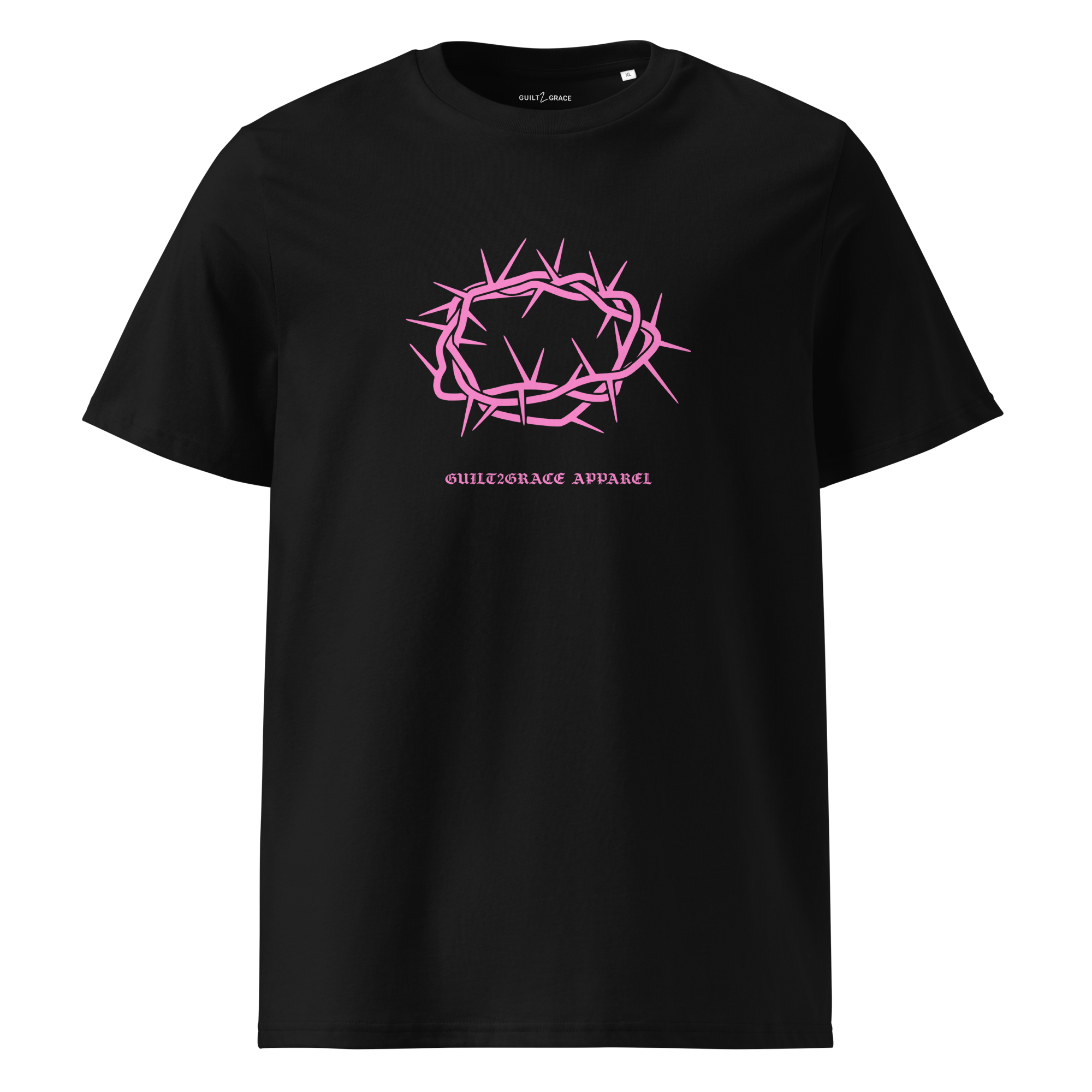 Crown of Thorns Tee - Pink