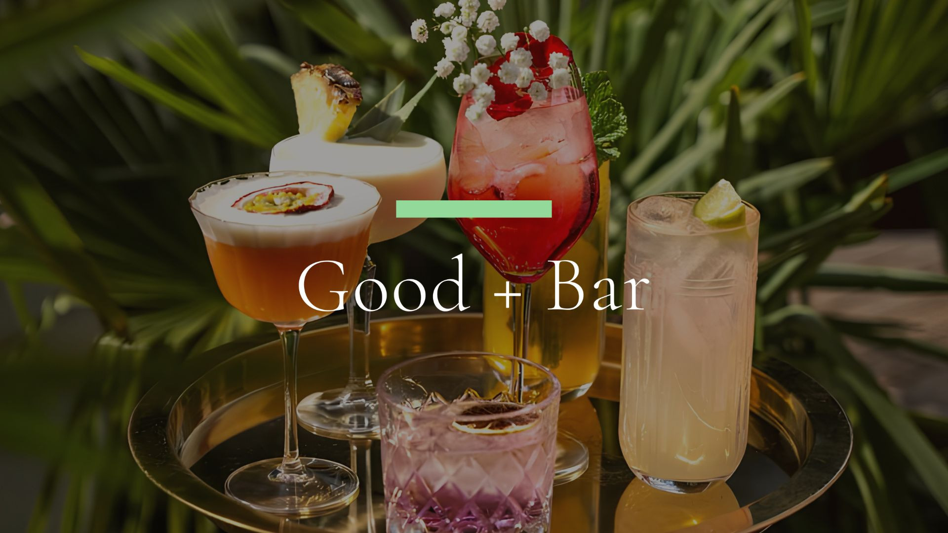 The Good Bar