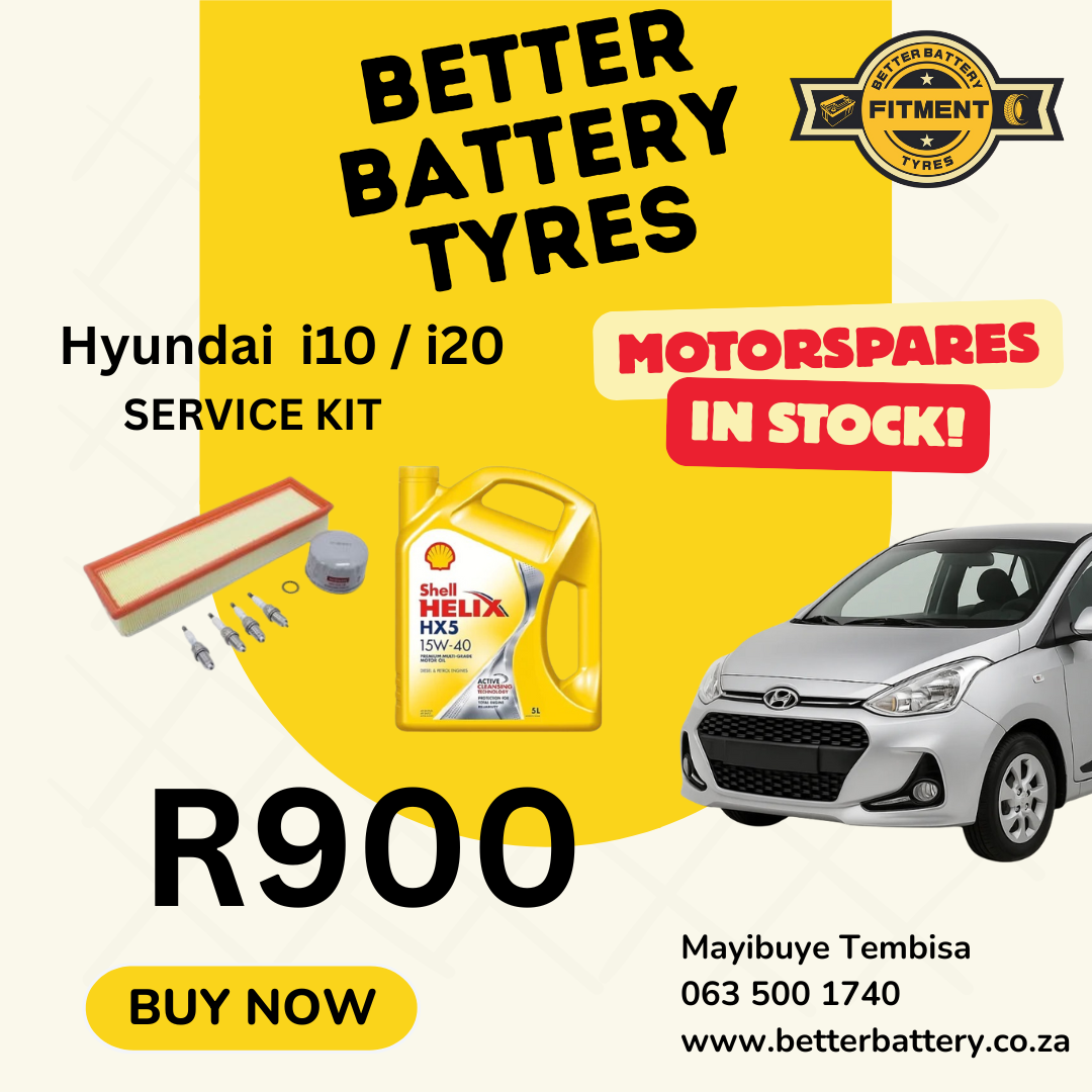 Service Kit - Hyundai i10 / i20