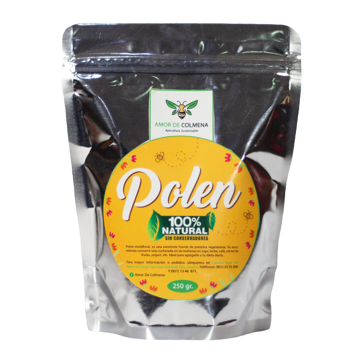 Polen De Abeja Bolsa 250 g