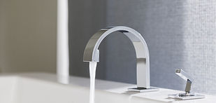 modern bathroom faucet
