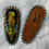 Thumbnail: Long Teardrop Abalone Shell Teal Design