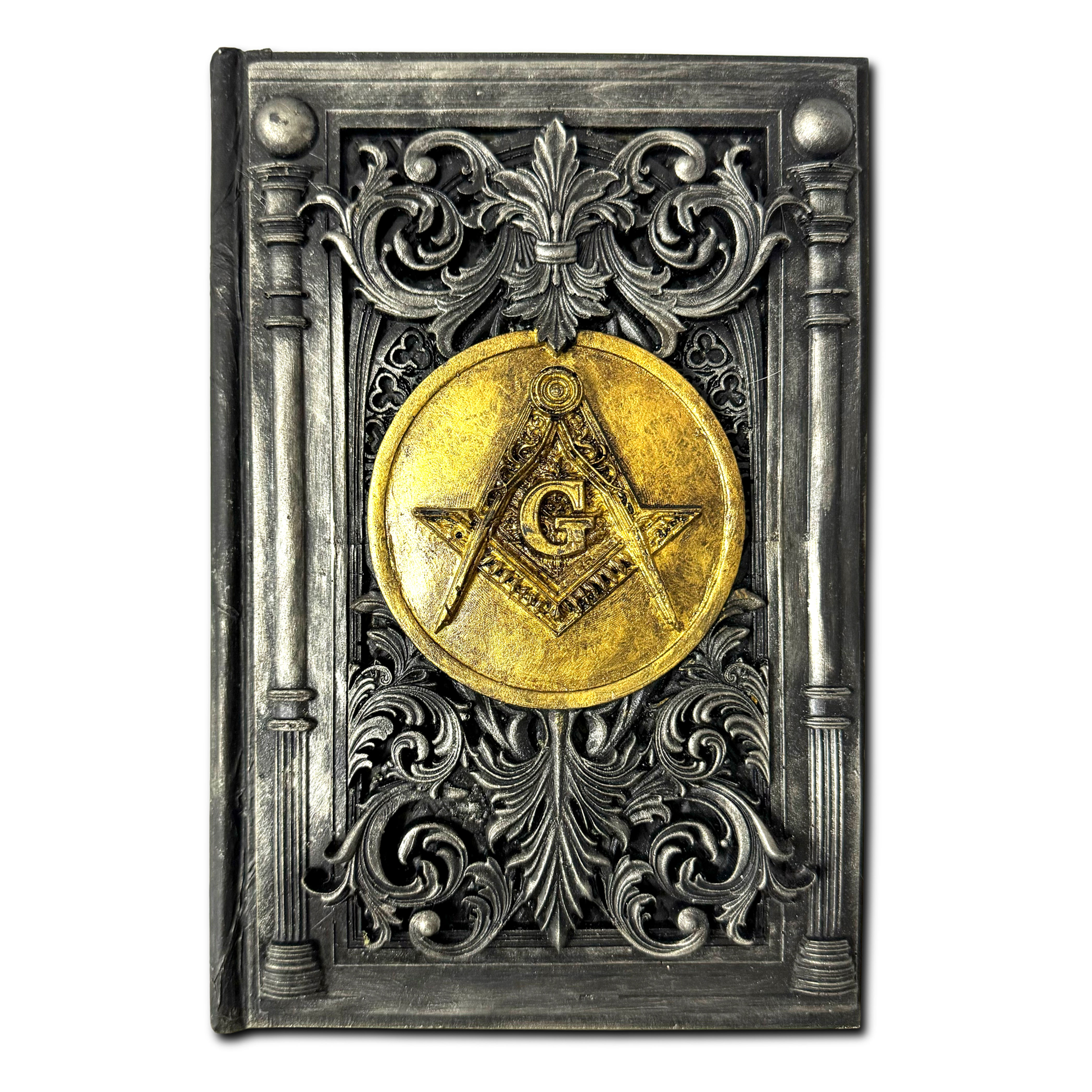 Libreta Masónica con Portada en Relieve
