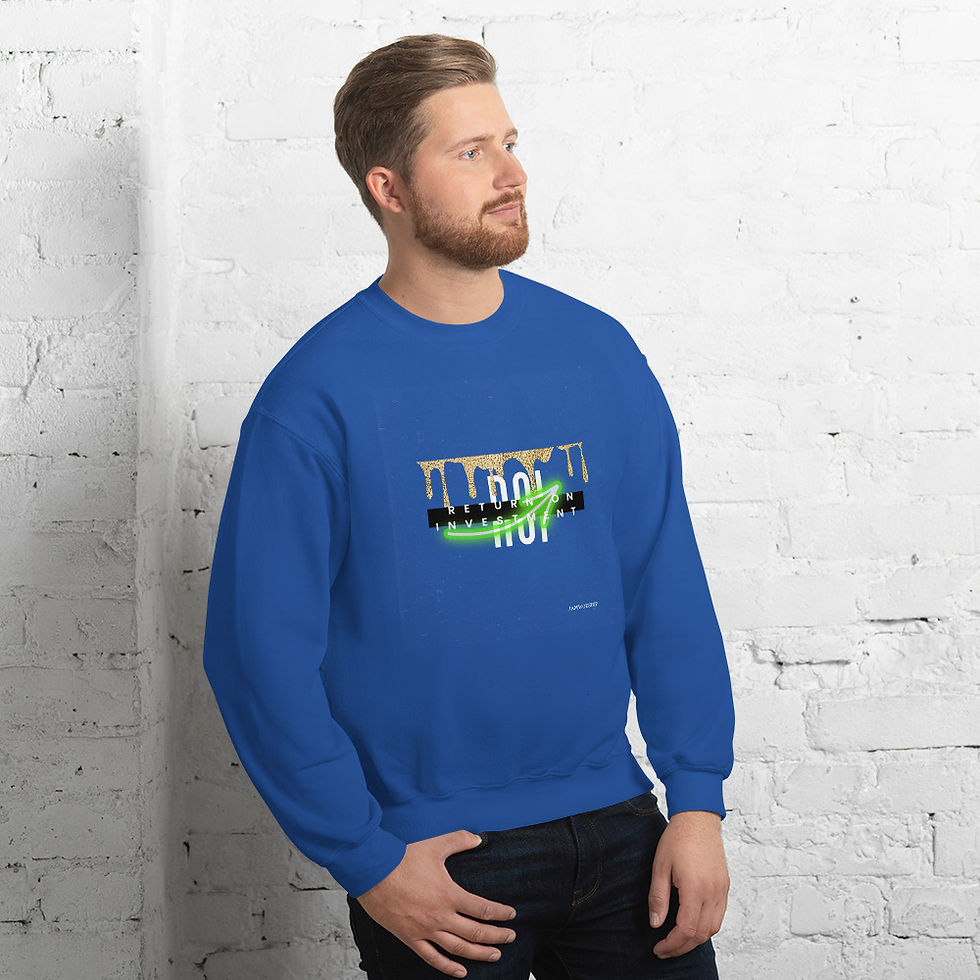 Thumbnail: ROI Unisex Sweatshirt