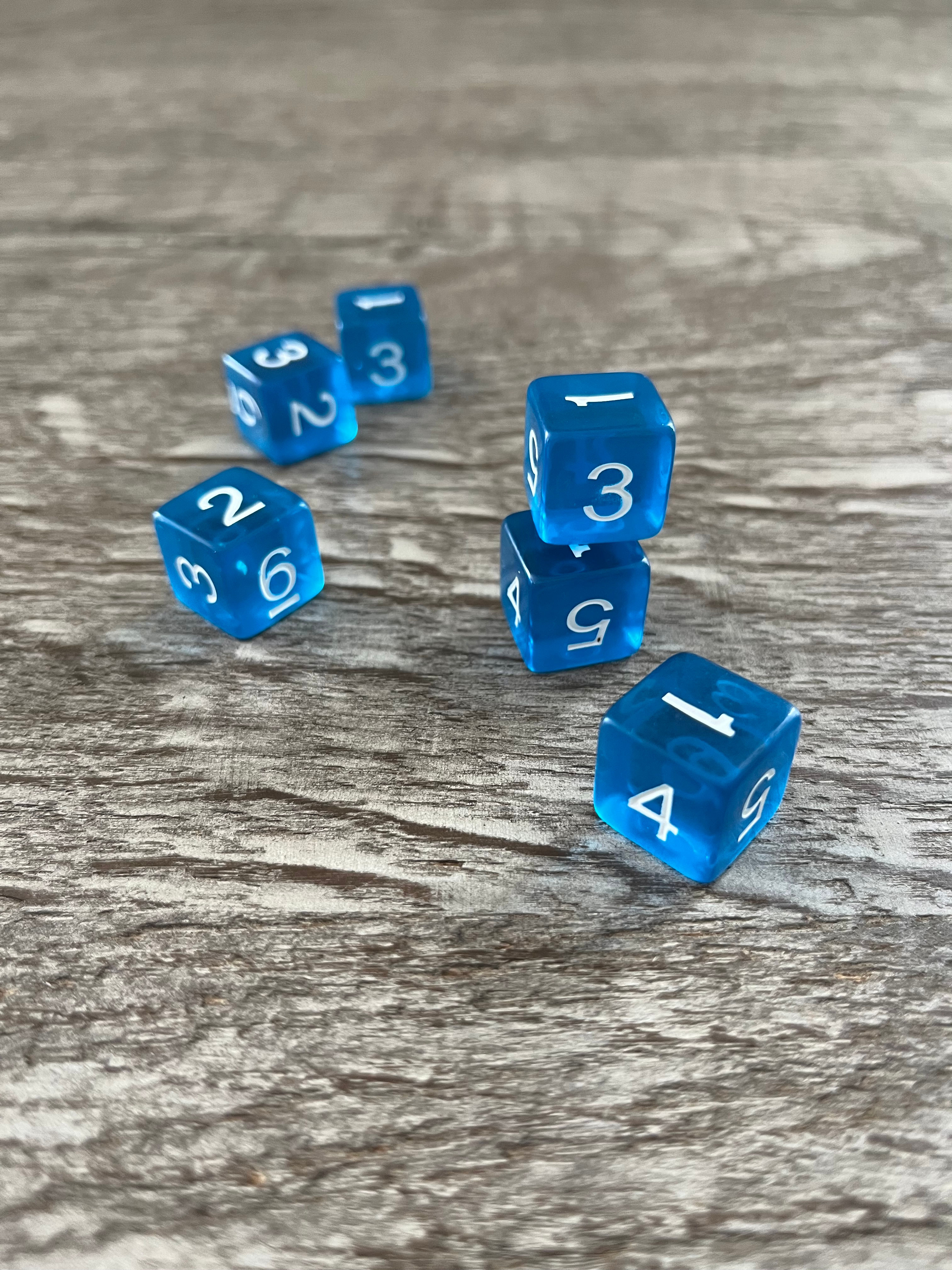 Replacement Water Die for Shrooms, The Game of Mycology