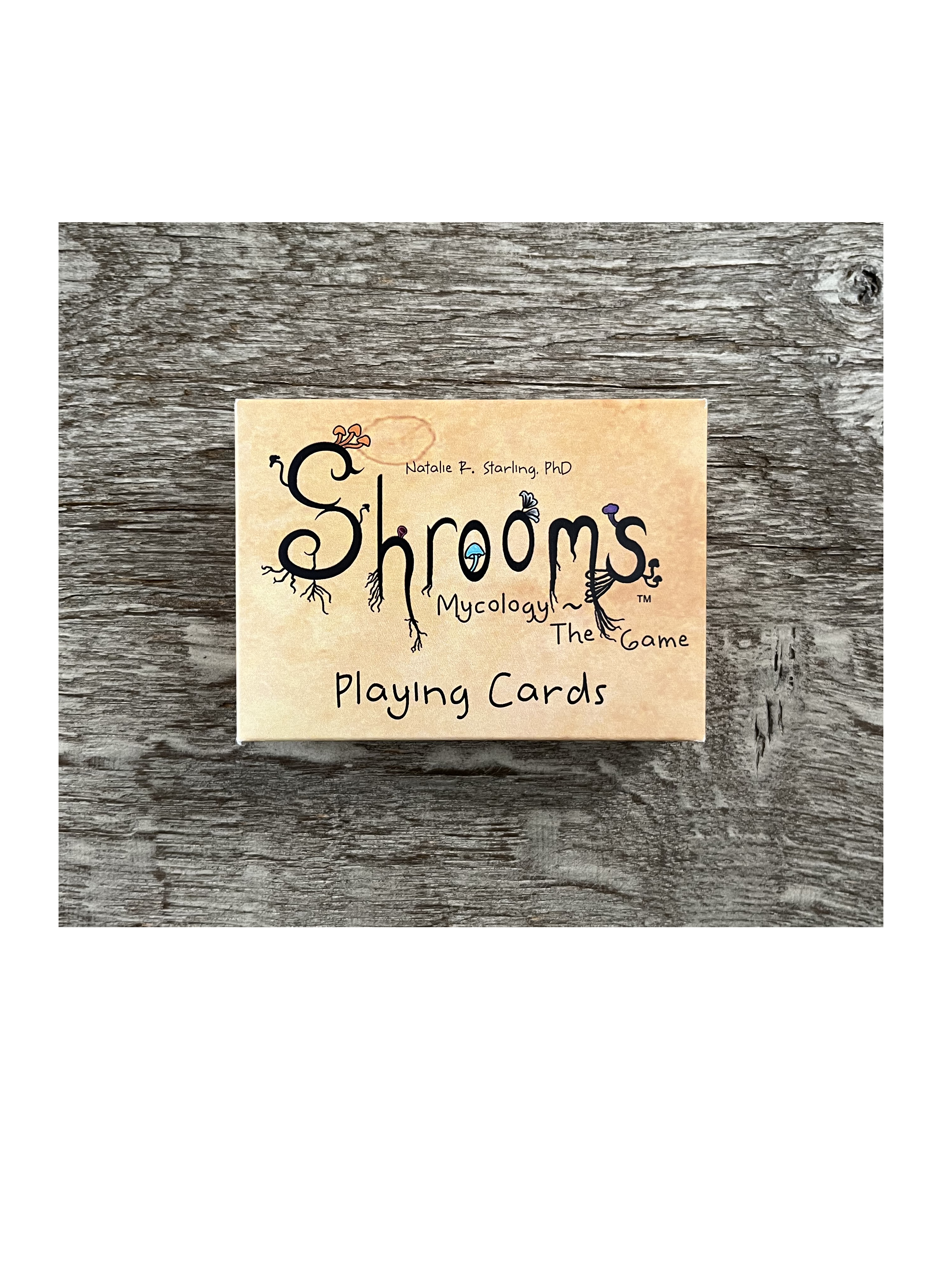 Shrooms, The Playing Cards ~ Standard Deck