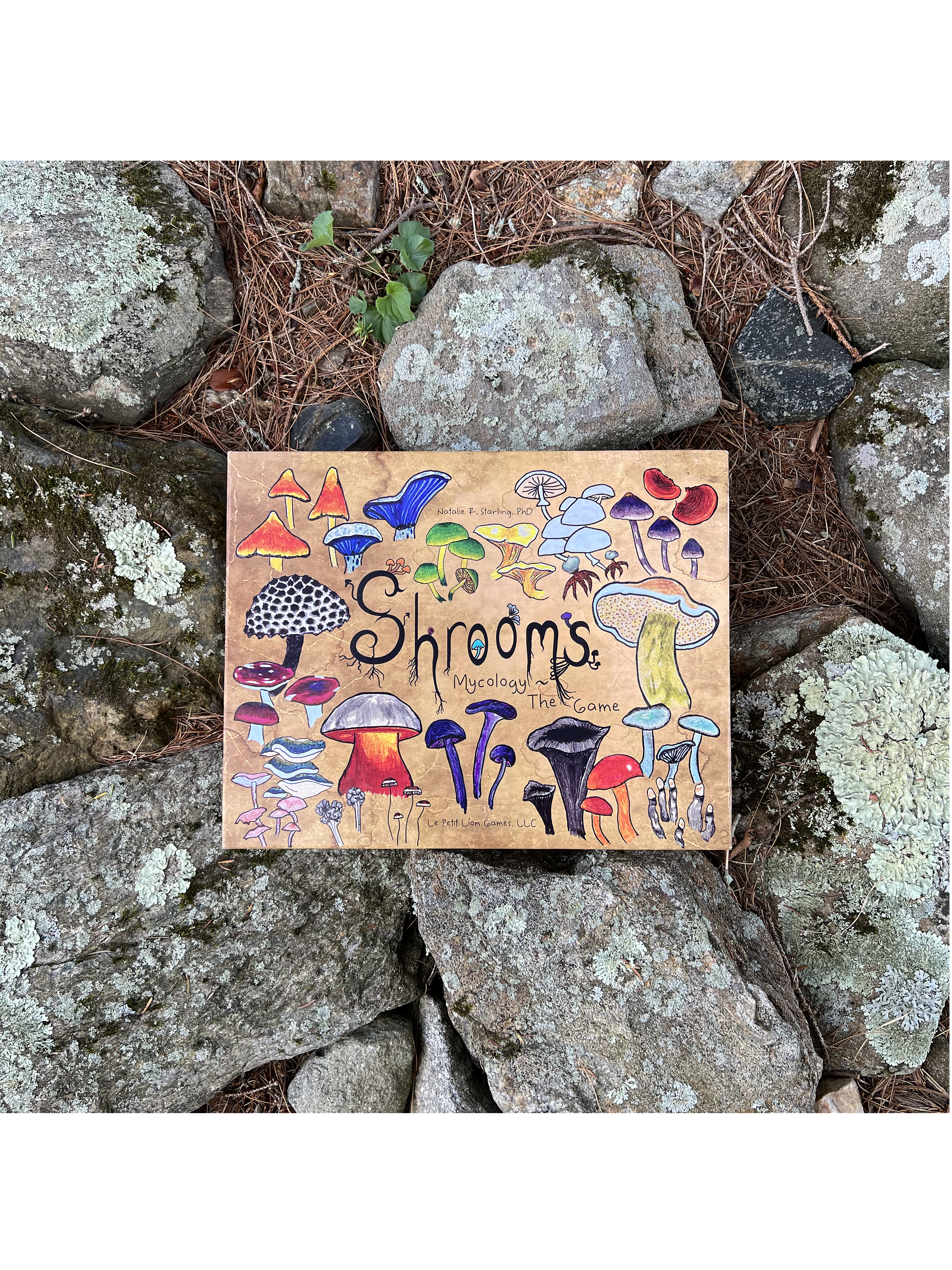 Shrooms, The Game of Mycology -First Edition, First Printing