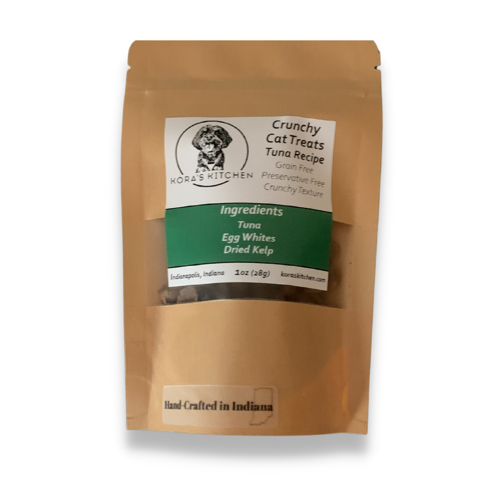 Crunchy Tuna Cat Treats
