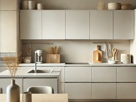 Become Your Own Interior Designer | Minimalist Kitchens: Streamlined Designs for Modern Living