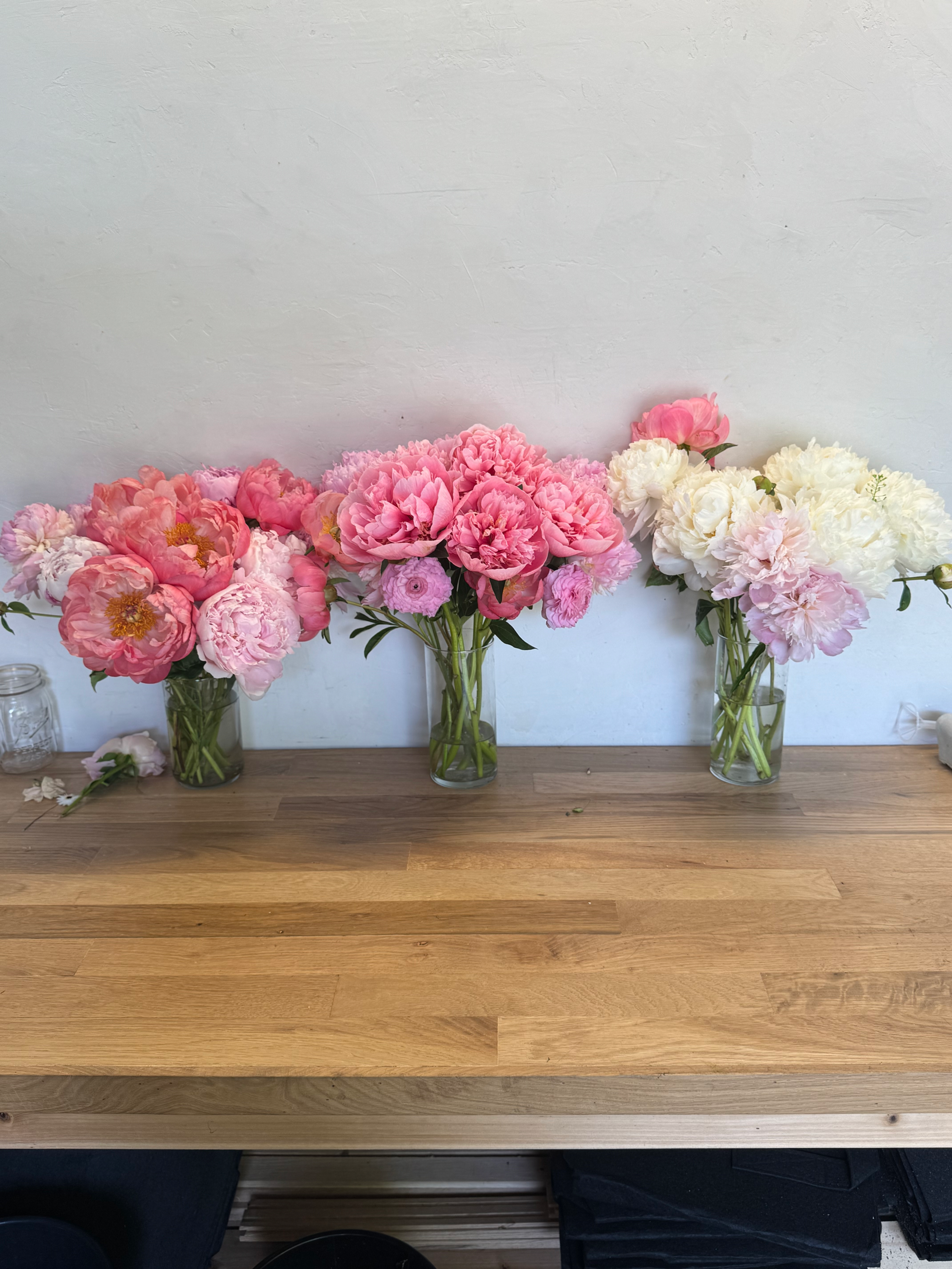3 week - PREMIUM - Peony Subscription