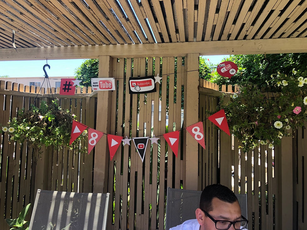 Thumbnail: Customized Theme Party Banner - YouTube