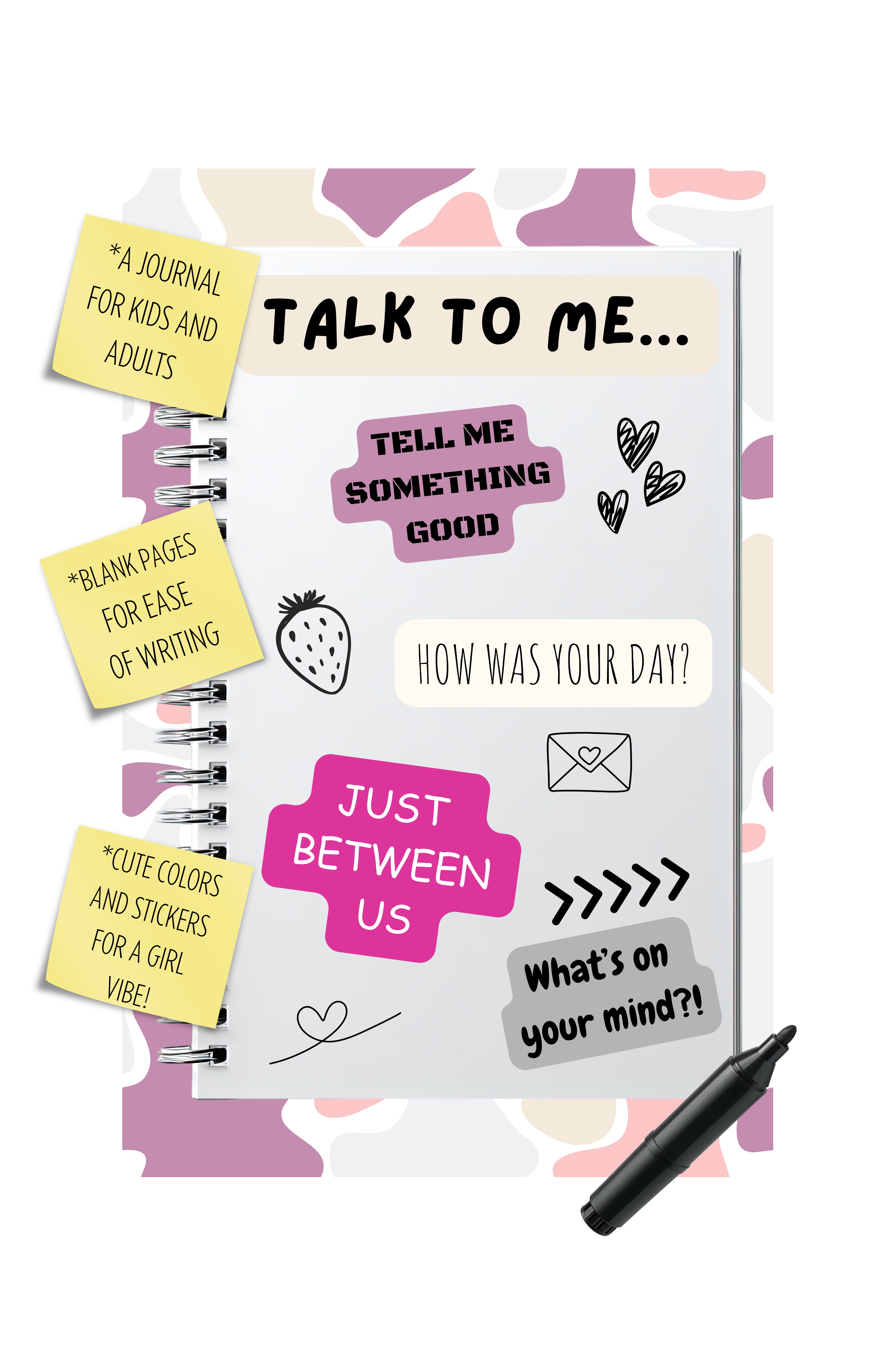 Journal - Between Us (Girl's Edition)