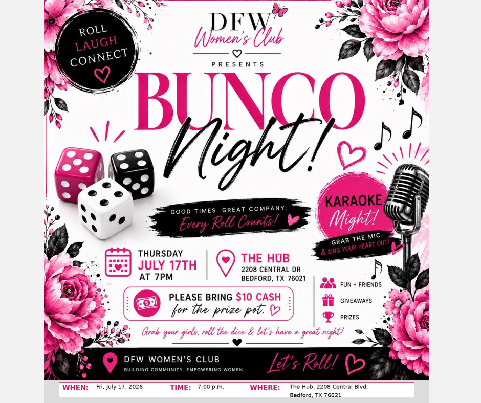 DFWWC Bunco Night