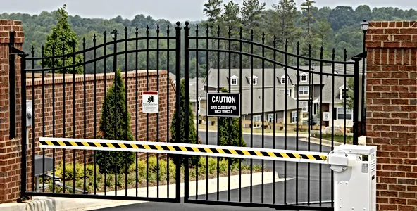 Automatic Swing Gate Repair Installation Dallas Fort Worth Area 24x7