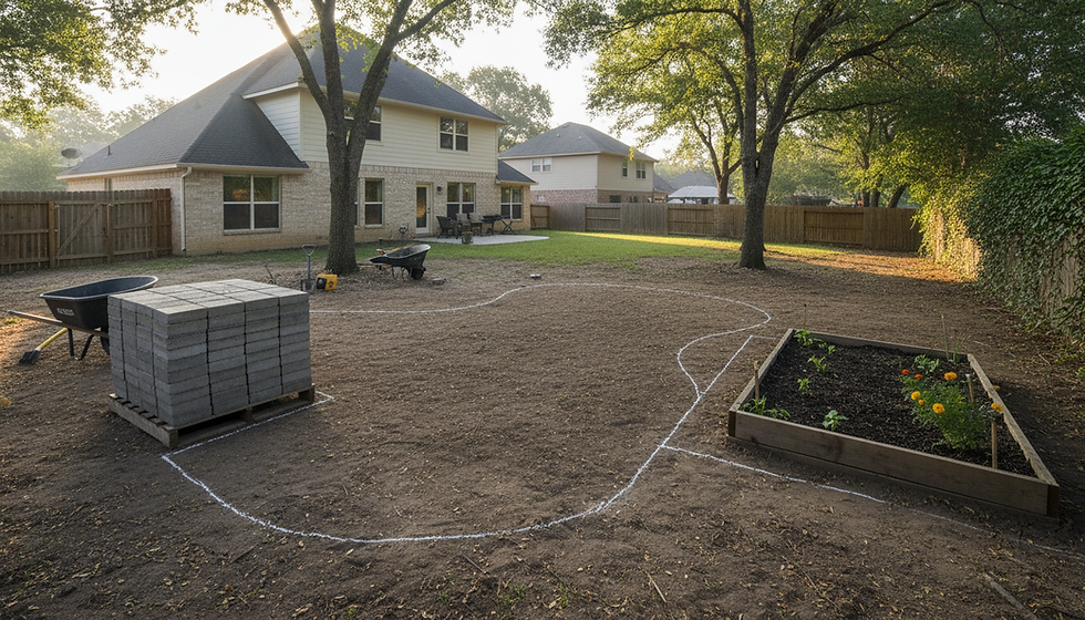 Good timing starts with workable ground and steady weather.