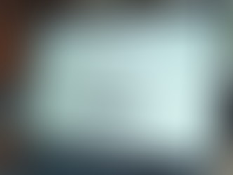 Simple email sign-up form on laptop screen