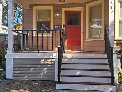 Levi"s Porch Renovation Syracuse, NY