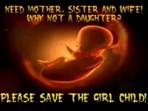 female foeticide