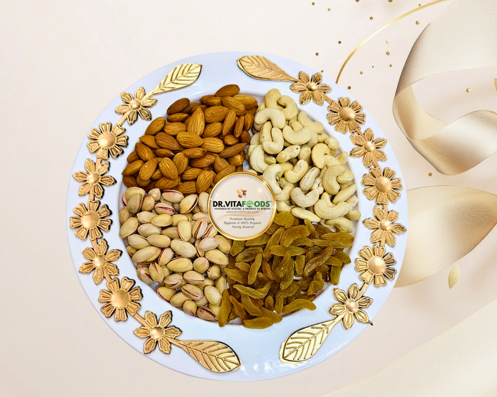 Corporate gifting dryfruits
