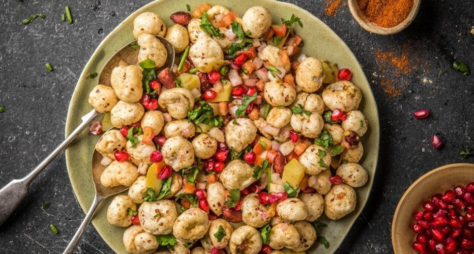 Makhana Bhel